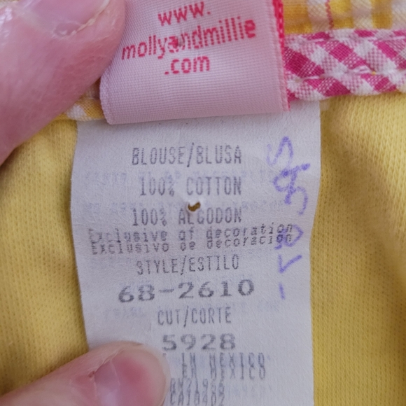 Molly & Millie Top - Picture 4 of 5